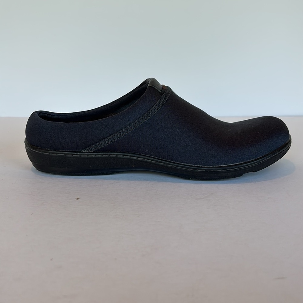 Aetrex Navy Blue Mule Clogs Size 8.5 - Picture 2 of 6